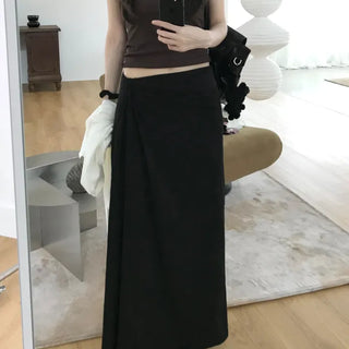Wavy Long Skirt (3 colors)
