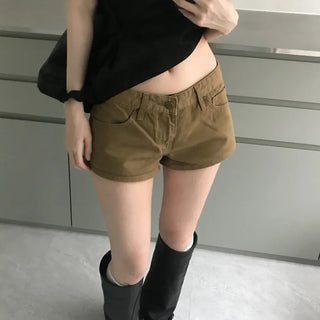 Olsen Cotton Shorts (2 colors)