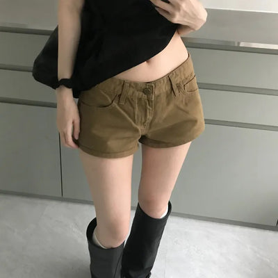 Olsen Cotton Shorts (2 colors)