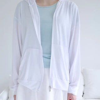 Cool Summer Zip-Up Hoodie