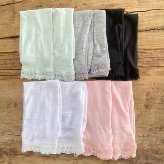 Parts Lace Leg Warmers