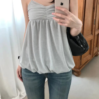 Kami Shirring Top (3 colors)