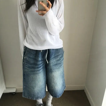 Air Washed Bermuda Shorts