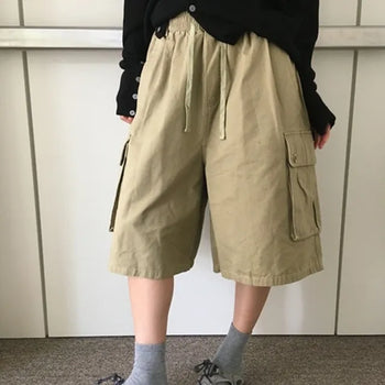 Sand Cargo Bermuda Pants