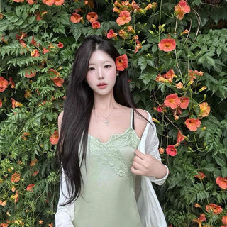 Strap Slim Fit Plain Sleeveless H-Line Mini Dress