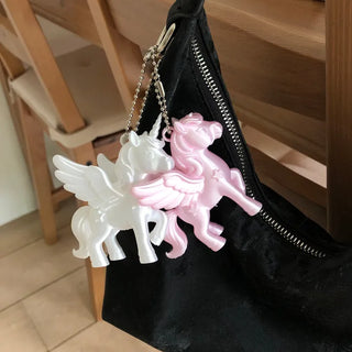 Holson Silky Unicorn Keyring