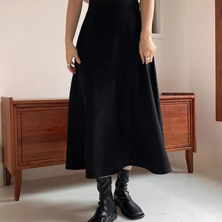 Really Elastic Long Skirt