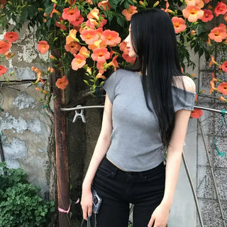 Asymmetrical Layered Tee