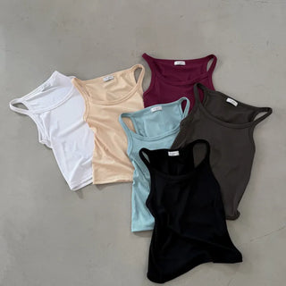 Layered Palette Sleeveless Top