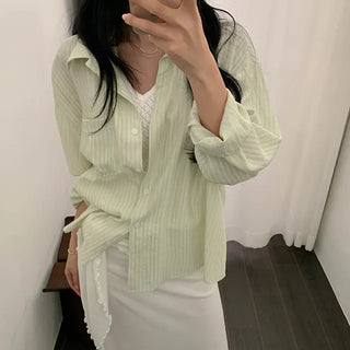 Rosieve Silky Shirt