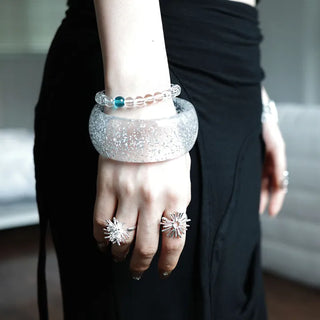 Clear Bangle