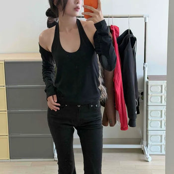 Button Bootcut Daily Shorts