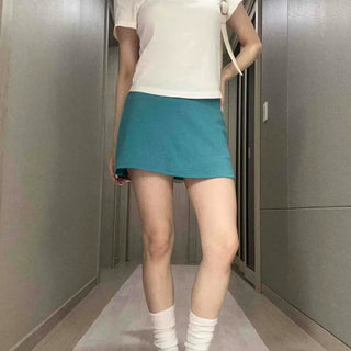 Sena Flare A-Line Regular Fit Daily Mini Skirt