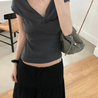Nature Puff Short Sleeve T-shirt (4 colors)