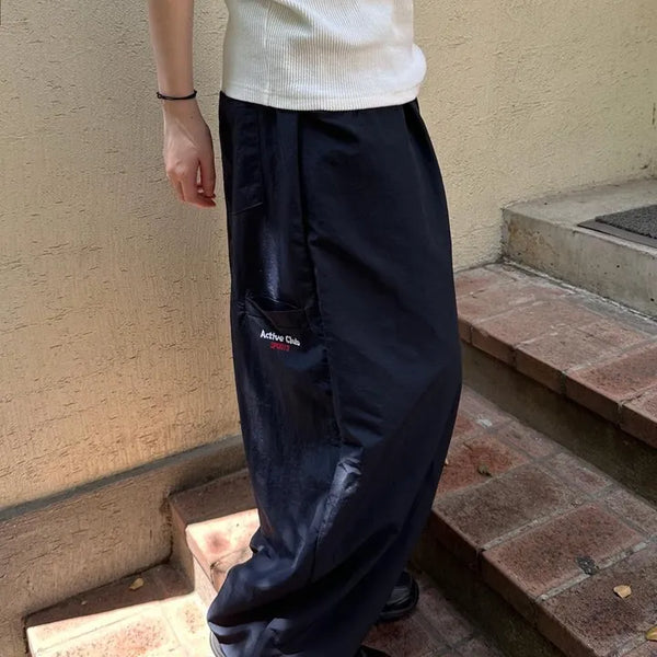 [UNISEX] Acti Nylon Balloon Pants