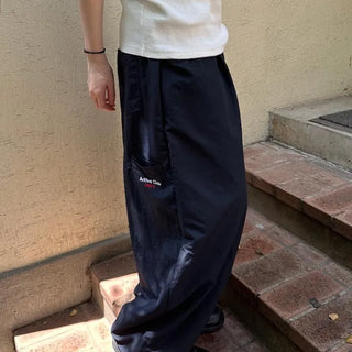 [UNISEX] Acti Nylon Balloon Pants