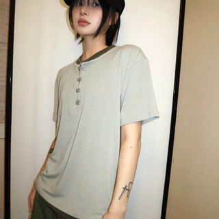 Buckle Layered Tee