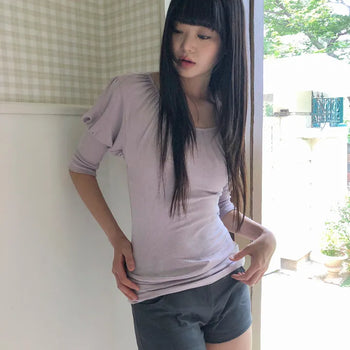 Rahil Puff Sleeve T-shirt