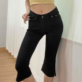 Button Bootcut Regular Fit Daily Shorts