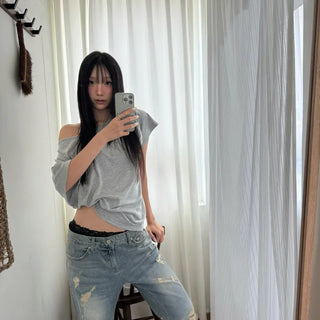 crush cut denim