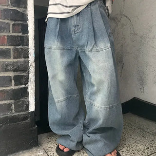 Kalidi Cut-out Pintuck Cotton Wide Pants