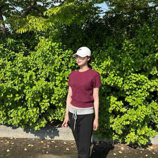 Plain Short Sleeve Casual