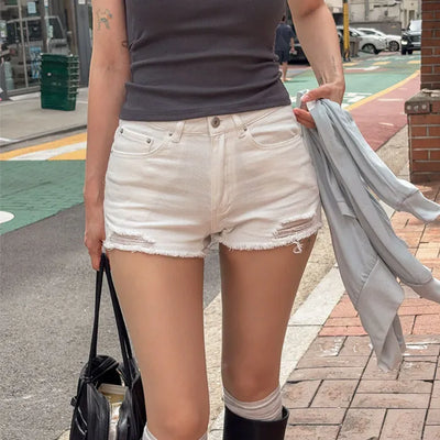 Osane Damaged Shorts
