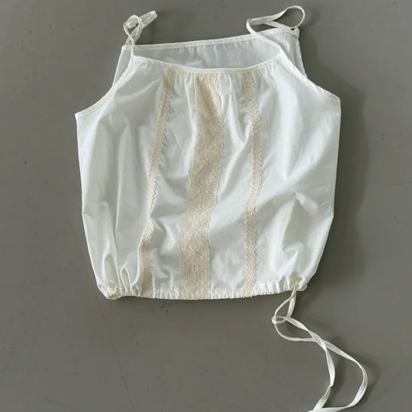 Buni Lace Sleeveless Blouse