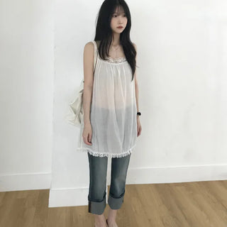 Robin Lace Mini Dress (2 colors)