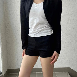 Straight Slim Fit Daily Casual Shorts