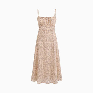 Blooming Garden Chiffon Dress
