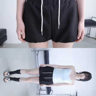 Soy Pumpkin Knit Shorts