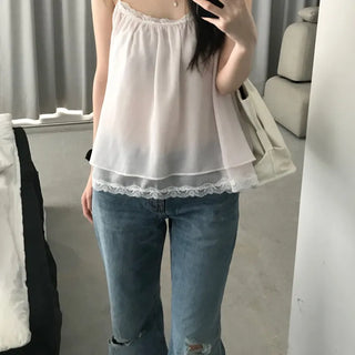 Perial Frill Top (3 colors)