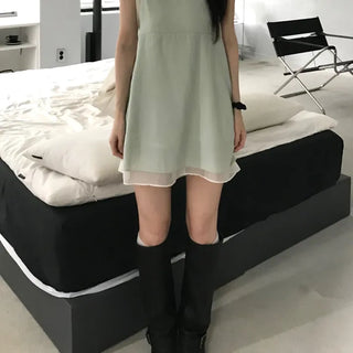 Rico Layered Mini Dress (2 colors)