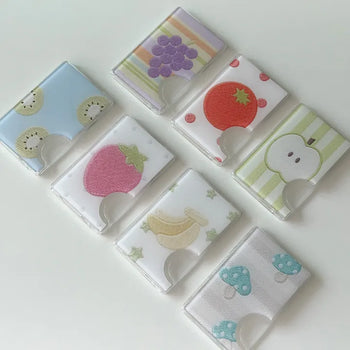 Fruit Epoxy MagSafe Card Pocket Card Holder - In-house Production