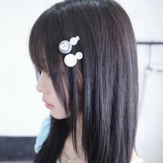 Cotton Candy Hairpin
