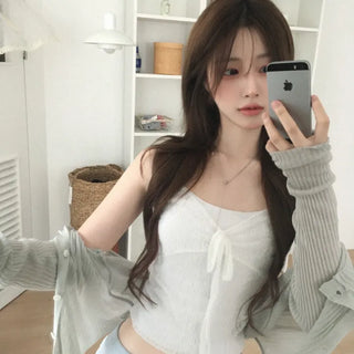 Acid Layered Lace Sleeveless