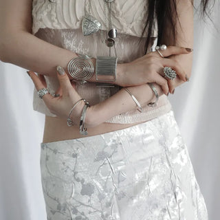 Wire Bangle