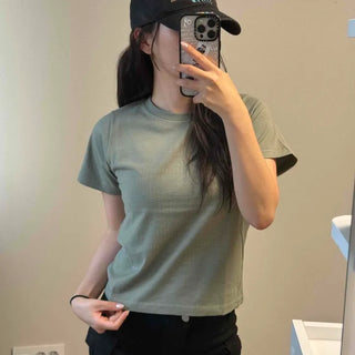 Cargo Pocket Button Straight Regular Fit Daily Shorts