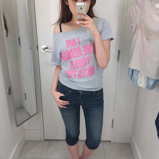 Low-Rise Washed Medium Blue Shirred Slim Denim Shorts