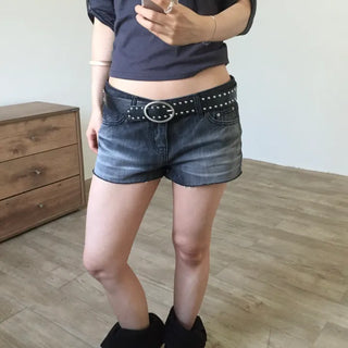 Bonita Raw Denim Shorts