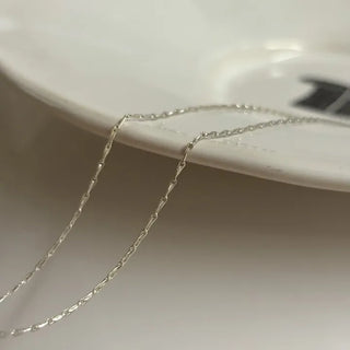 Slim Tight Chain Skinny Layered Necklace