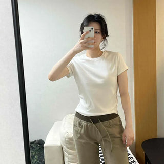 Blanc Basic Short Sleeve T-shirt