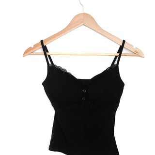 Rozy sleeveless top (built-in cups/3c)