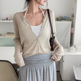 Rodeson V-neck Sal-Ata Cardigan