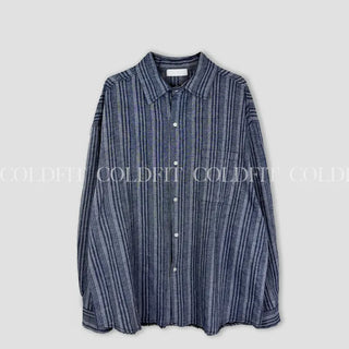 Striped linen shirt