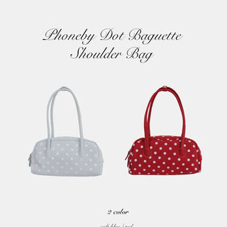 Fonbi Dot Baguette Shoulder Bag