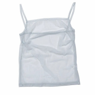 Cord See-through Sleeveless
