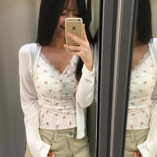 Flower Strap Slim Fit A-Line Sleeveless