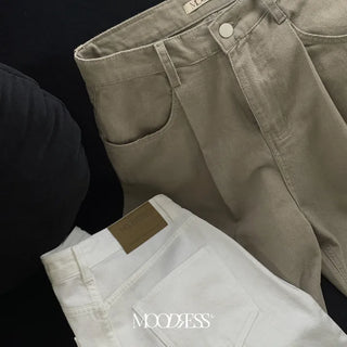 Toet Pintuck Bermuda Pants